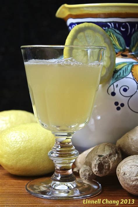 Sparkling Ginger Lemonade Ginger Lemonade Lemonade Fizzy