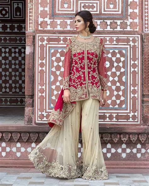 20 Latest Pakistani Baraat Wedding Dresses 2020 Sheideas