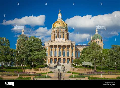 State Capitol Building Iowa Hi Res Stock Photography And Images Alamy