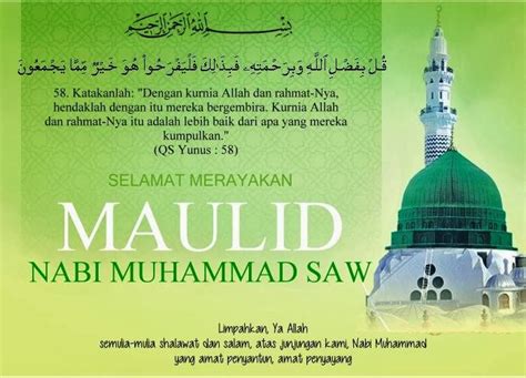 Gugatan, pertanyaan, atau ungkapan ketidaksetujuan terhadap cara memperingati hari kelahiran. Maulid Nabi - Memperingati Kelahiran Nabi Muhammad S.A.W ...