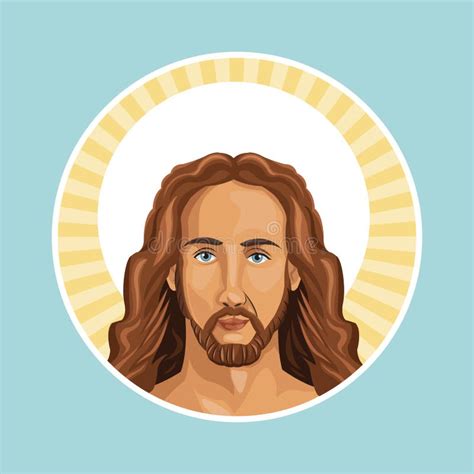 Católico Religioso De Jesus Christ Ilustração Stock Ilustração De