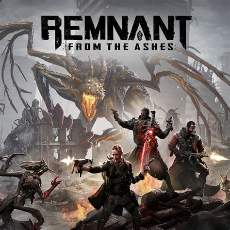 Remnant From The Ashes Preview A Brutal And Unforgiving Co Op