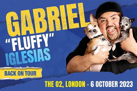 The O2 On Twitter 🆕just Announced🆕 Fluffyguy Will Be Heading To The O2 On Friday 6 October