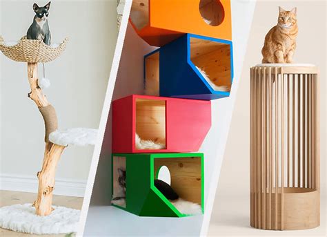20 Unique Cat Trees That Will Actually Go With Your Home Décor