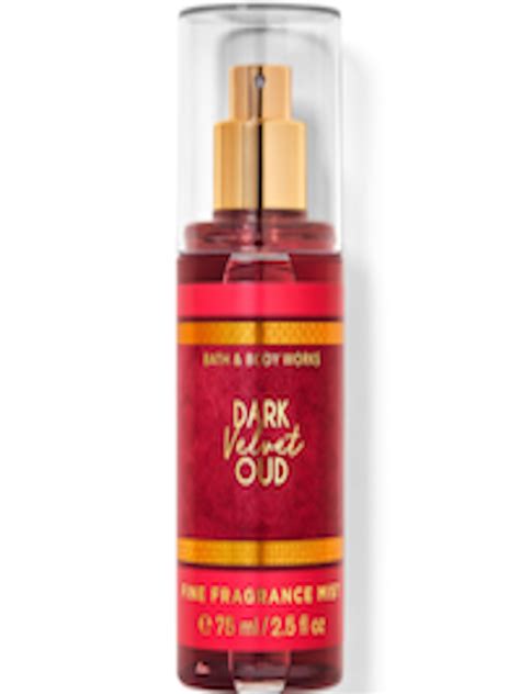 Buy Bath Body Works Dark Velvet Oud Travel Size Fine Fragrance Mist