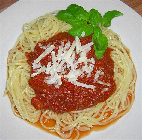 Tomaten Thunfisch Soße für Pasta von Jicky