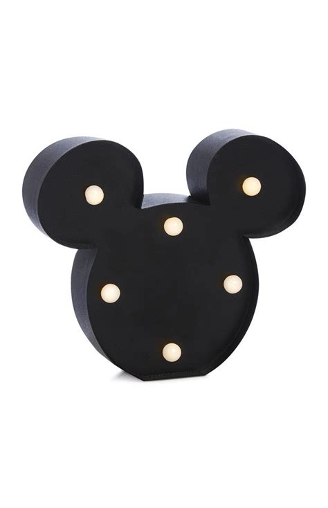 Mickey Mouse Led Light