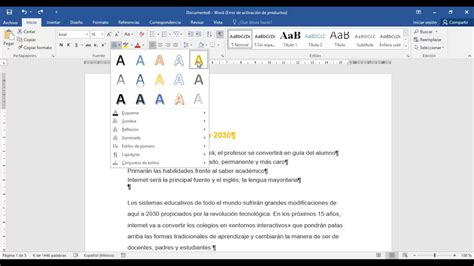 Herramientas Básicas Para La Creación De Documentos De Solo Texto En