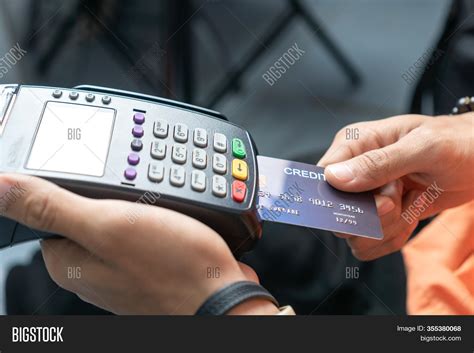 Insert Credit Card Pos Image And Photo Free Trial Bigstock