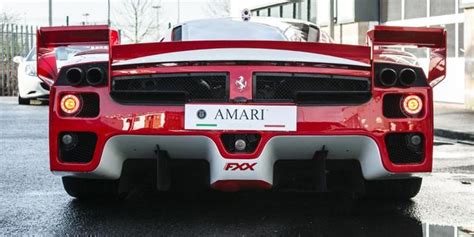 You Can Own This Street Legal Ferrari Enzo Fxx Evoluzione For 125 Million