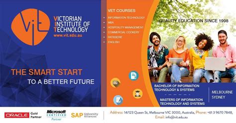 Why Study In Austrlia Vit Victorian Institute Of Technology By Vit