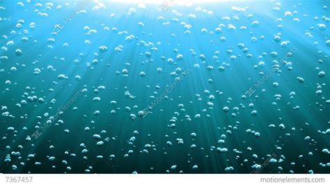 Underwater Air Bubbles Moving Up Looped Hd 1080 애니메이션 7367457