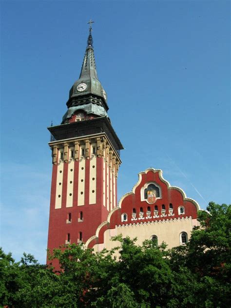 City Hall Subotica Serbien