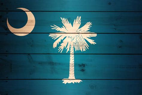 Flag Of South Carolina Wood Texture Download It For Free