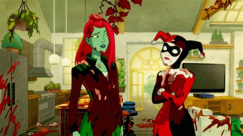 Harley Quinn X Poison Ivy Wallpaper
