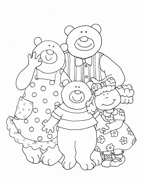 Online worksheets for kindergarten practice. Goldilocks Coloring Pages at GetColorings.com | Free ...