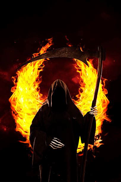 Grim Reaper With Wings Stock Photos Pictures And Royalty Free Images