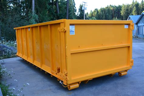 Rectangular Roll Off Container Scs Manufacturing Inc