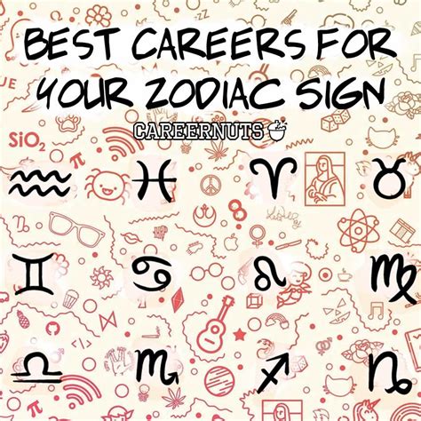 best careers for your zodiac sign career nuts 2022