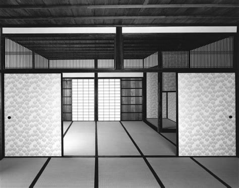 Traditional Japanese Houses And Their Visual Geometry In Photos By