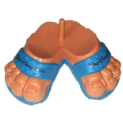 Your Wdw Store Disney Mr Potato Head Parts Feet In Blue Sandals Shoes
