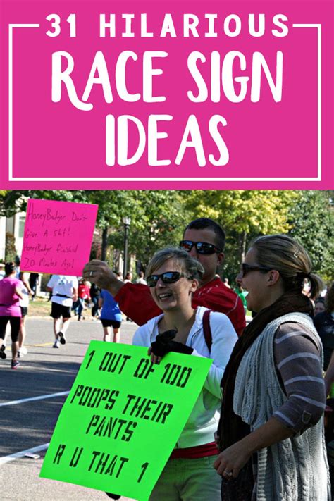 31 New Marathon Race Signs Ideas For All The Funny You Need Marathon