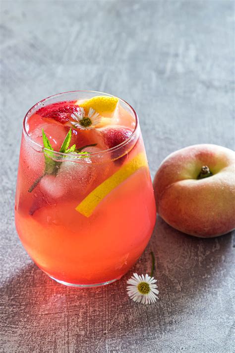 Easy Fresh Peach Lemonade Recipes From A Pantry