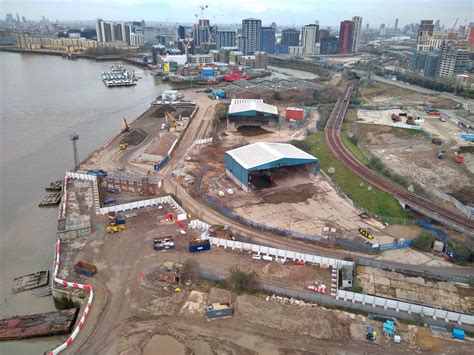 Full Extent Of Silvertown Tunnel Construction Site Revealed Murky Depths