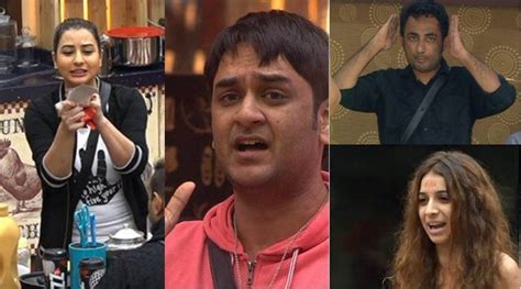 Bigg Boss 11 Biggest Fights So Far Television News The Indian Express