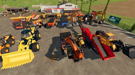 NEW FS MODS MINERS MOD PACK FARMING SIMULATOR YouTube