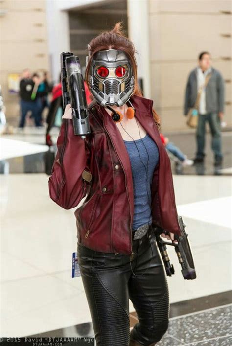 Fem Starlord Guardians Of The Galaxy Star Lord Cosplay Best