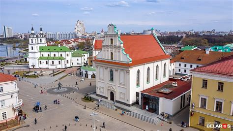Бывшая церковь Святого Духа (детская филармония) в Минске | Планета ...