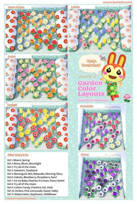 Aug 25, 2021 · this setup is recommended when you're breeding two flowers of a different color (such as the red and yellow above). Garden Color Layouts for Winter Vol 12 - AnimalCrossing in ...