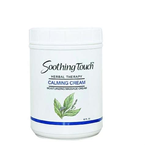 soothing touch calming cream massage lotion 62 oz en 133232