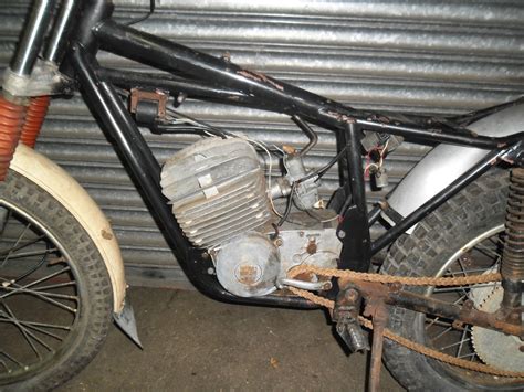 Puch Dalesman Pre 65 Trials Wassell