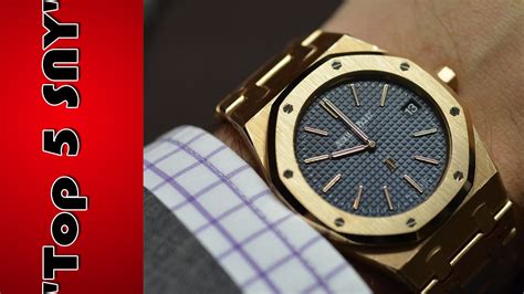 Top 5 Most Expensive Watches In The World Youtube