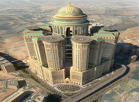 Worlds Largest Hotel To Open In Mecca The Independent The Independent