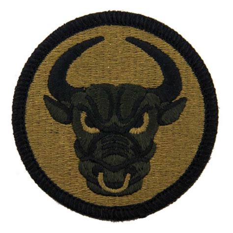 518th Sustainment Brigade Scorpion Ocp Patch With Hook Fastener