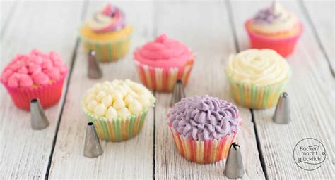 Cupcakes dekorieren Techniken Tipps