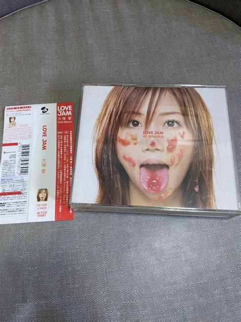 大塚愛 Ai Otsuka Love Jam Cd 興趣及遊戲 音樂、樂器 And 配件 音樂與媒體 Cd 及 Dvd Carousell