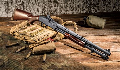 Mossberg A Retrograde Shotgun Review Shooting Times