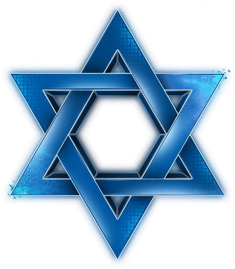 Israel Star Of David Magen David Adom Hexagram Symbol Judaism Png