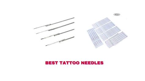 10 Best Tattoo Needles For Accurate And Smooth Inking