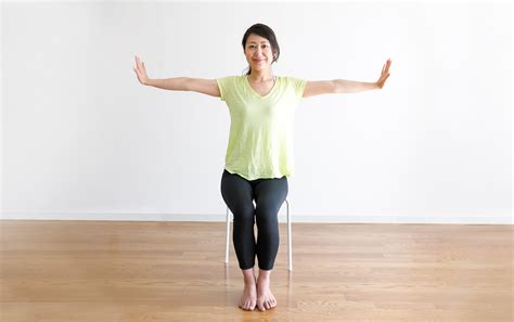 Seated Chair Yoga Poses For Seniors Cabinets Matttroy