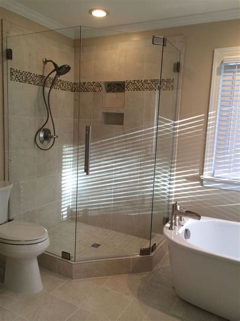 Shower And Stand Alone Tub Shower Doors Frameless Shower Enclosures