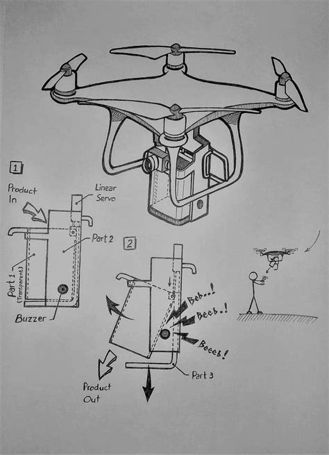 Entry 63 By Cahyaadinoto For Design The First Ever Food Delivery Drone