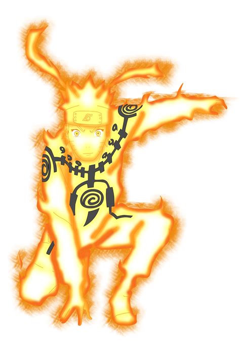 Naruto Rikudou Mode Render By Lwisf3rxd On Deviantart