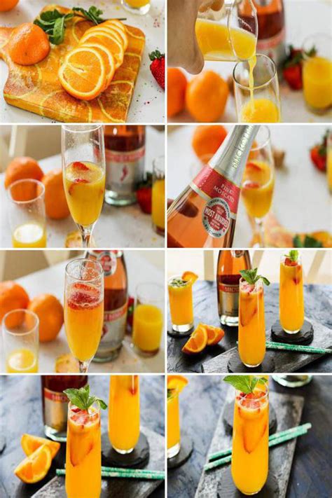 Alcoholic Drinks Best Mimosa Recipe Easy And Simple
