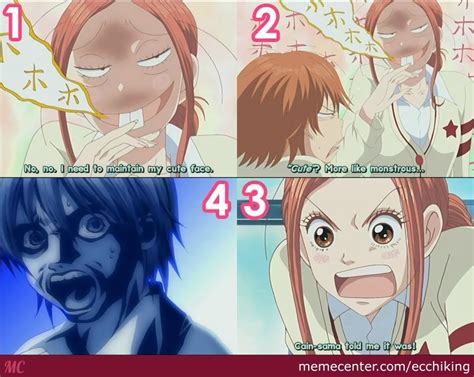 The Cute Face You Are Doing It Wrong Anime Lovely