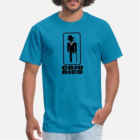 Cojo Rico Mens T Shirt Spreadshirt